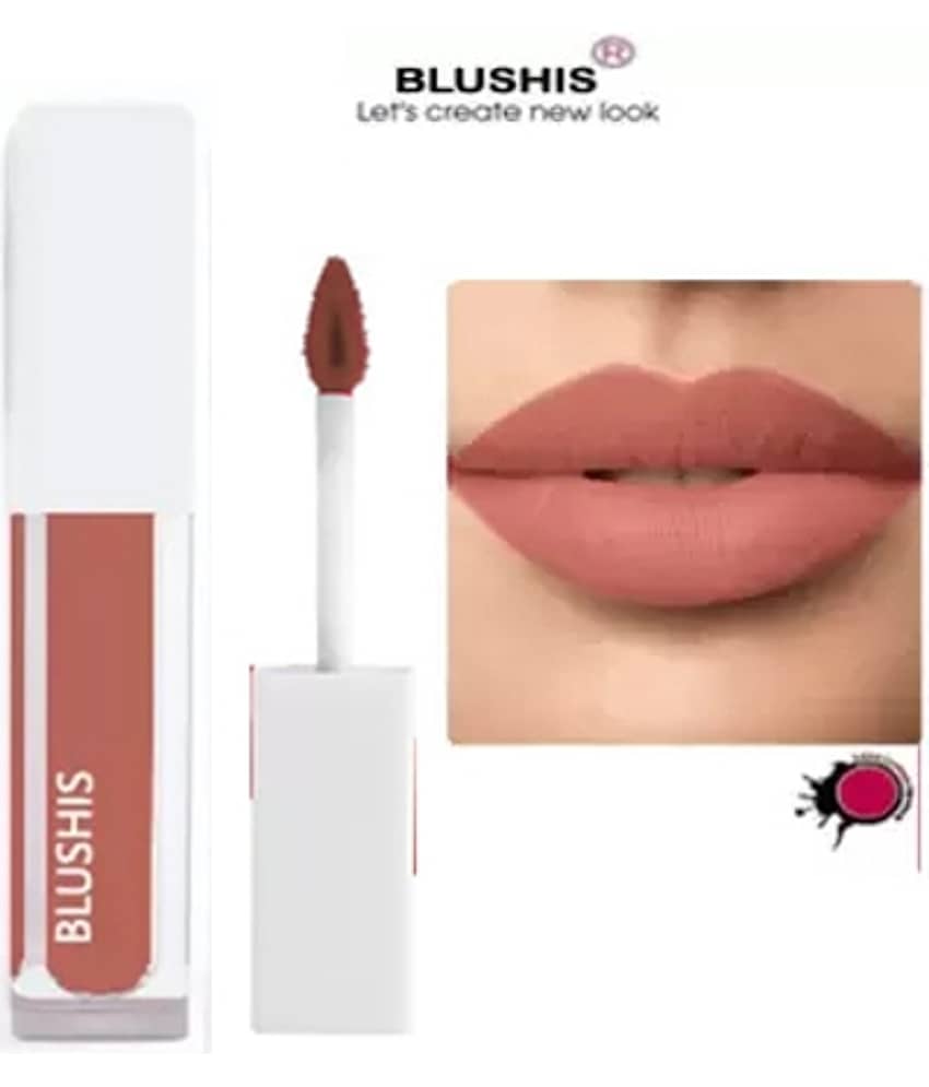 BLUSHIS Long Stay Nude Ultra Matte Lipstick