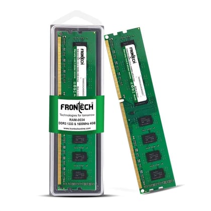 4GB DDR3 1600 MHz RAM Memory (RAM-0034)
