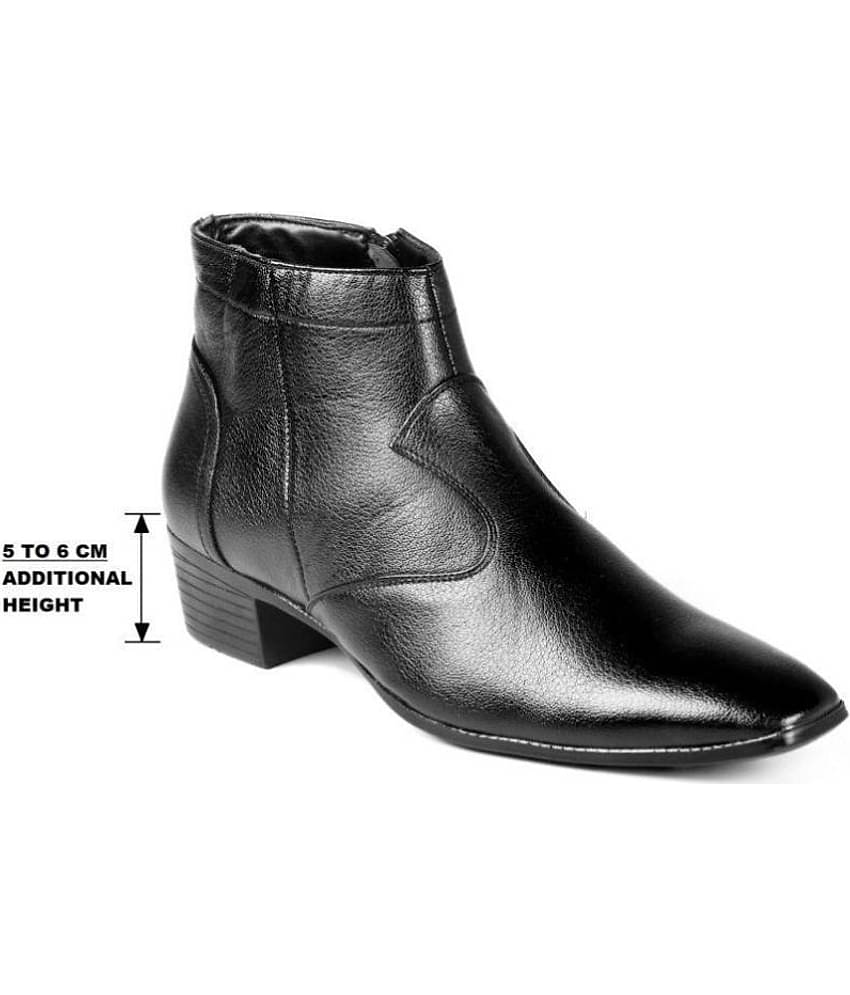 BXXY Black Formal Boot