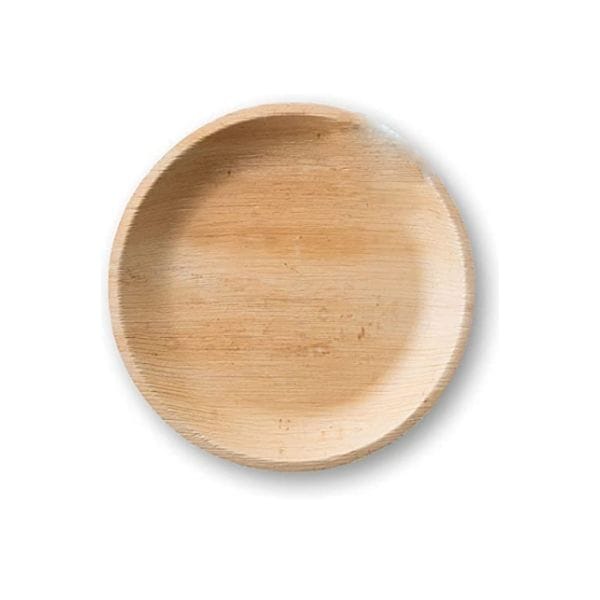 Coconut Leaf Round Plate 20 Pcs