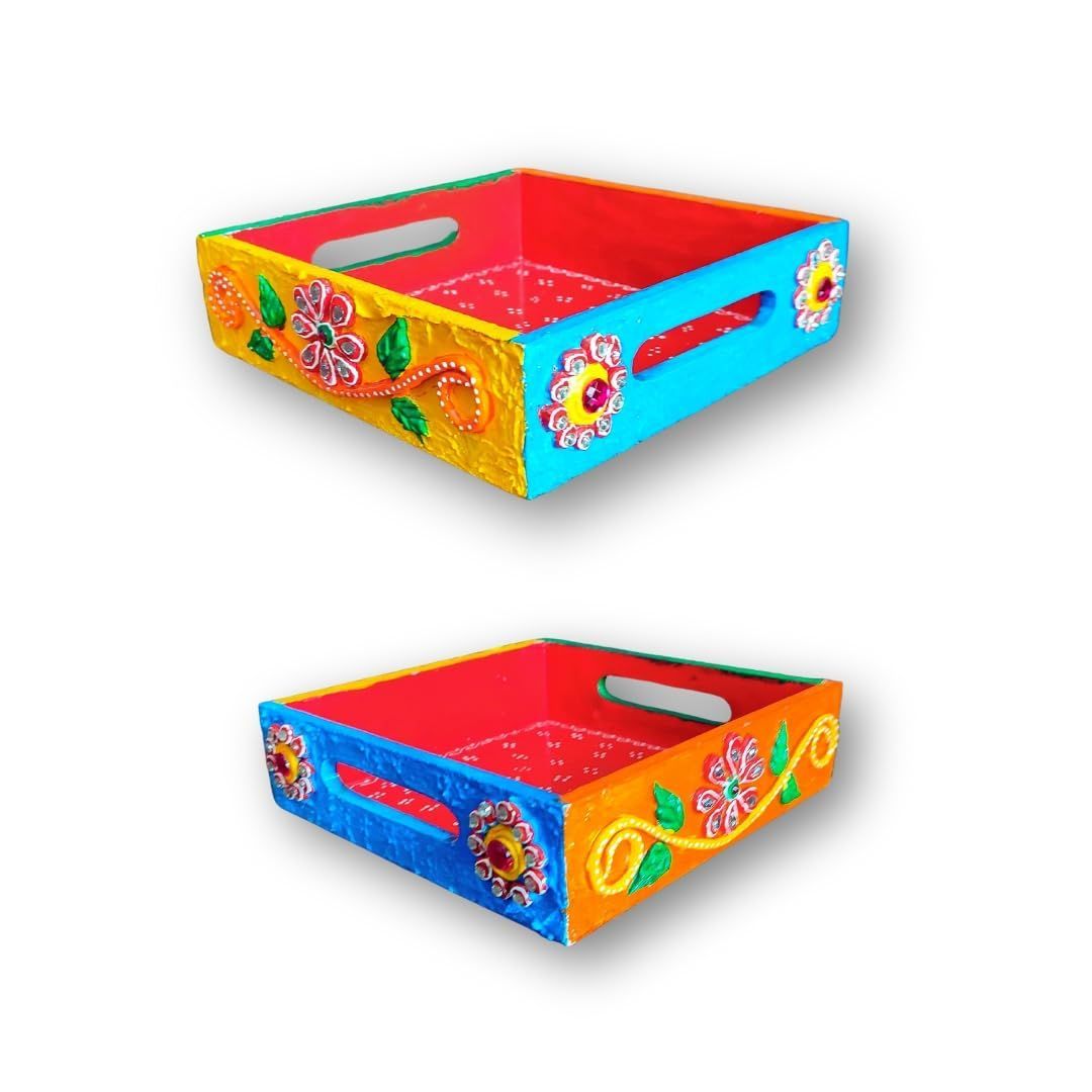 Tray-Wooden Serving Tray