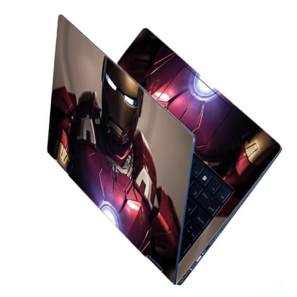 Full Body Laptop Skin Stickers Decal Cover for All Models (Size 15.6 inch) Iron Man-6