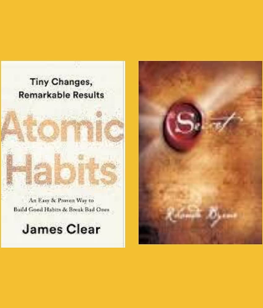 Atomic Habits + The Secret