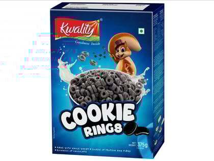 Kwality Cookie Rings Box (375 g)