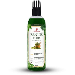 Zenius Hair Pro Oil for Hair Growth Control Hair Fall Zenius Hair Pro Oil for Hair Growth Control Hair Fall