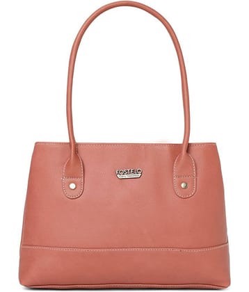 Fostelo - Rose Gold PU Shoulder Bag