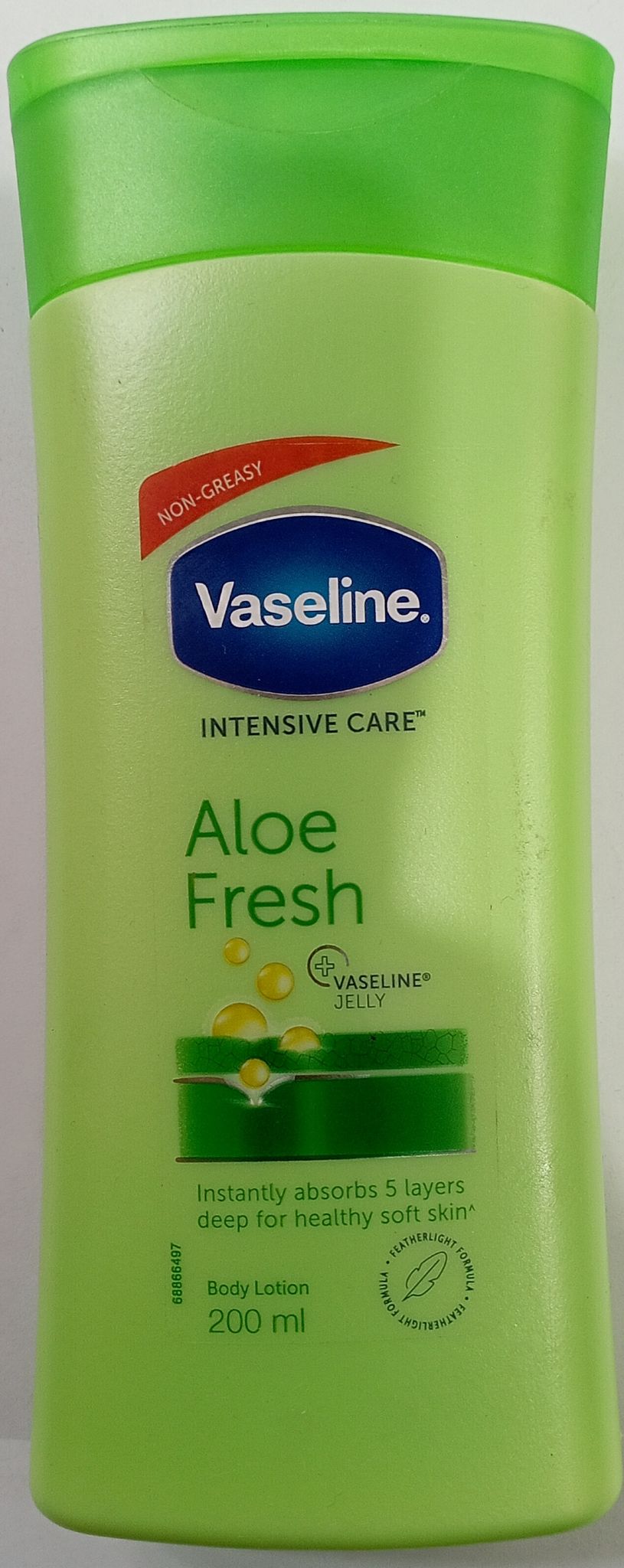Vaseline intensive care aloe fresh 200 ml