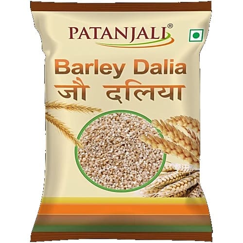 Patanjali Barley Dalia, 500 g Pouch
