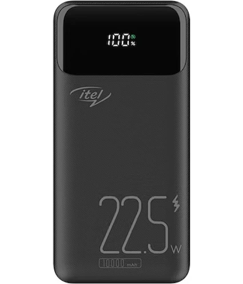itel 10000 -mAh 22.5W Li-Polymer Power Bank