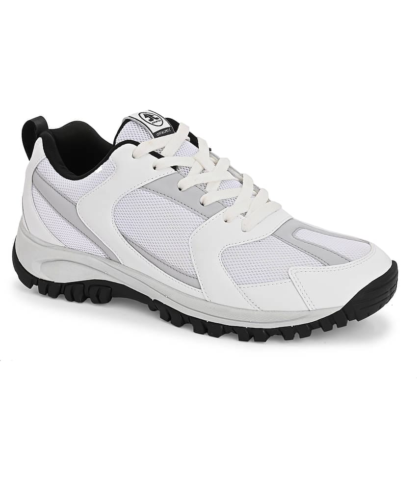 OFF LIMITS FORGE White Hiking Shoes