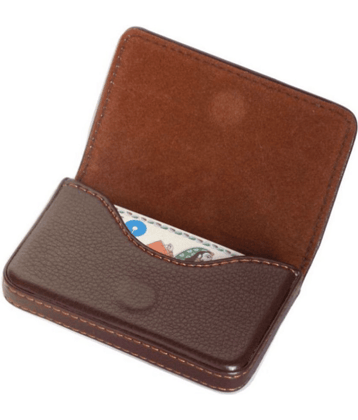 banistrokes Leather Card Holder ( Pack 1 )