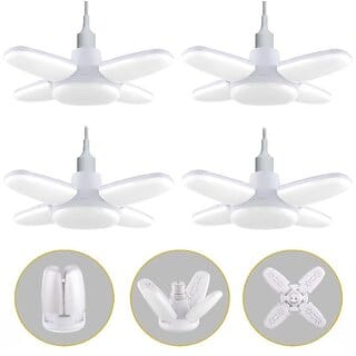 Charkee 25W High Brightness Cool Day Light Led Bulb (Pack Of 4)