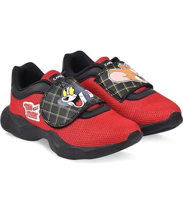 Campus - Red Boy's Sports Shoes ( 1 Pair )