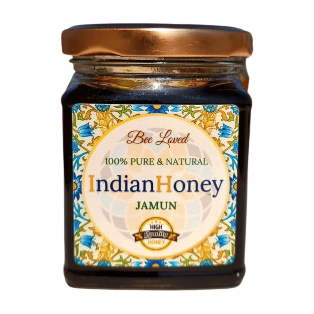 IndianHoney Jamun Natural Honey A Flavorful Blend Packed With Nutrients For Everyday Use