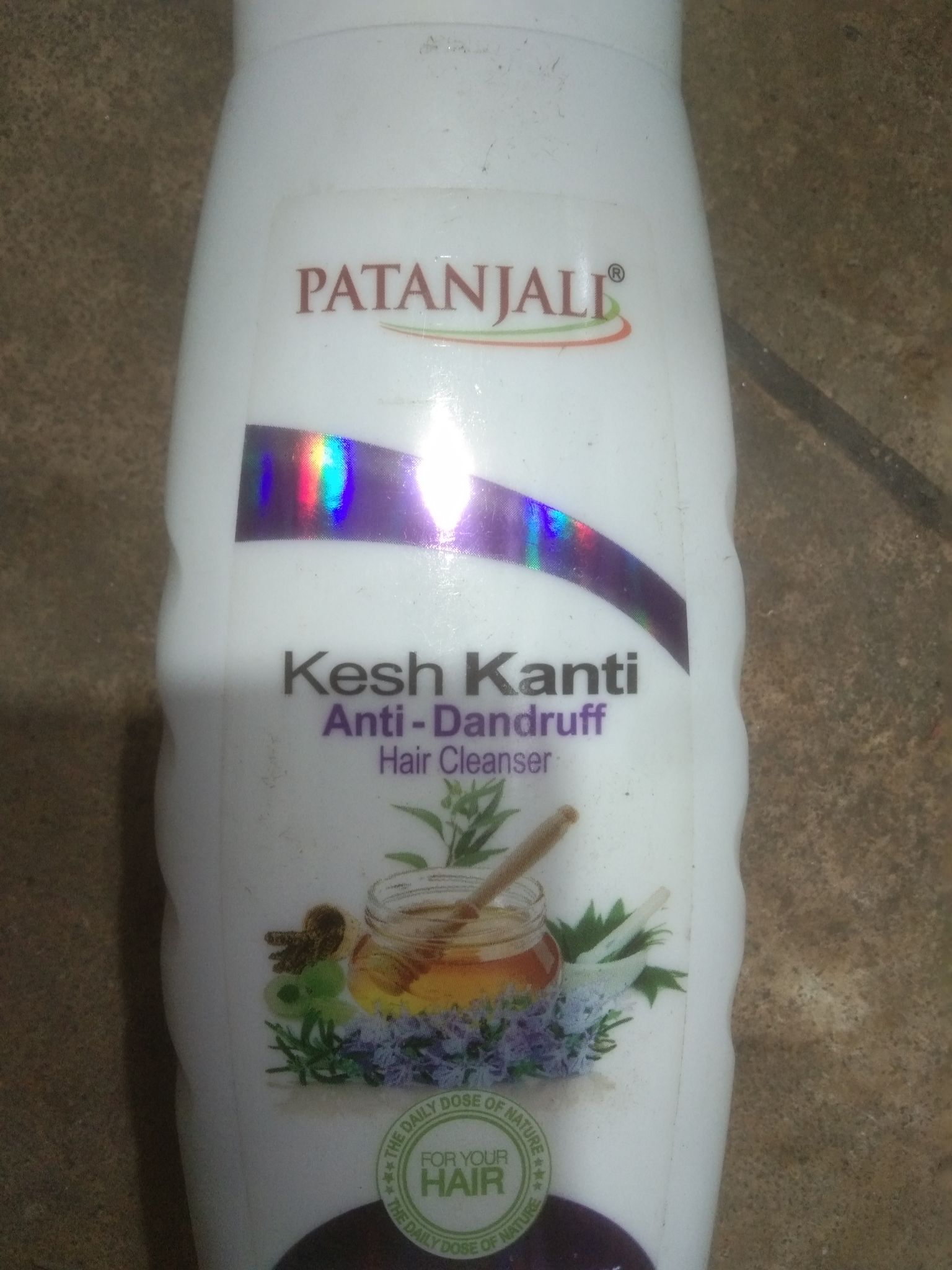 Patanjali Kesh kanti anti dandruff hair cleanser