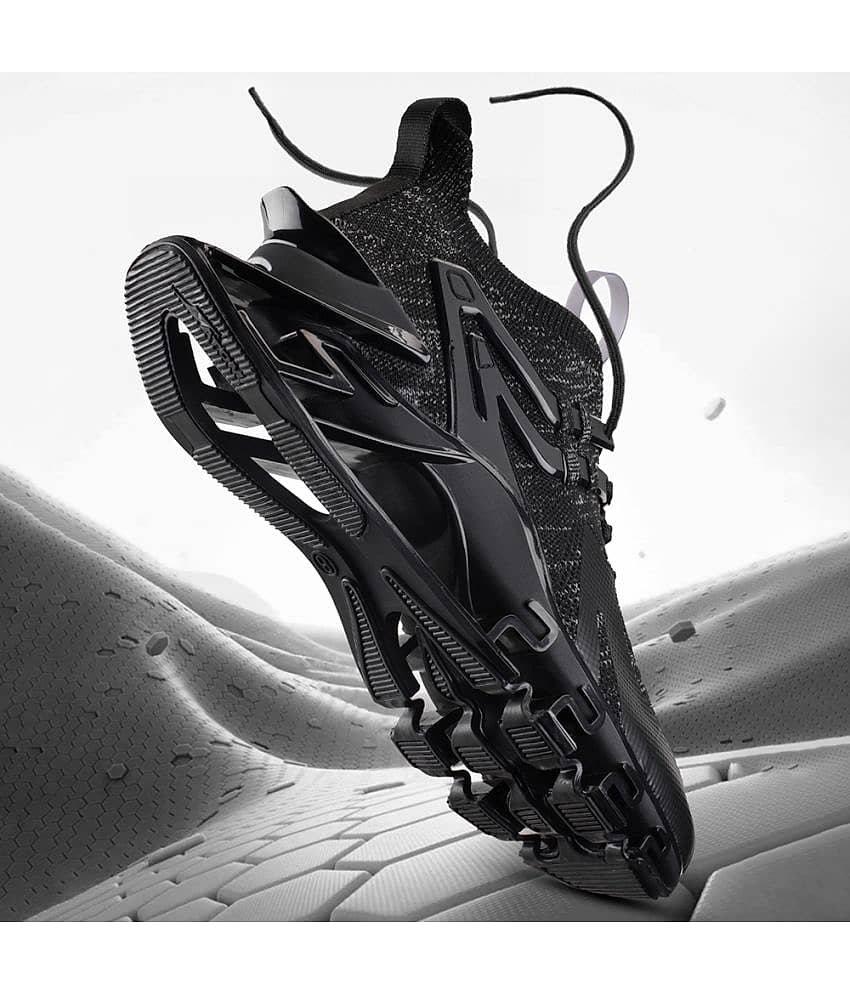 ATOM Spring Edge Alpha 2 Black Men's Sneakers