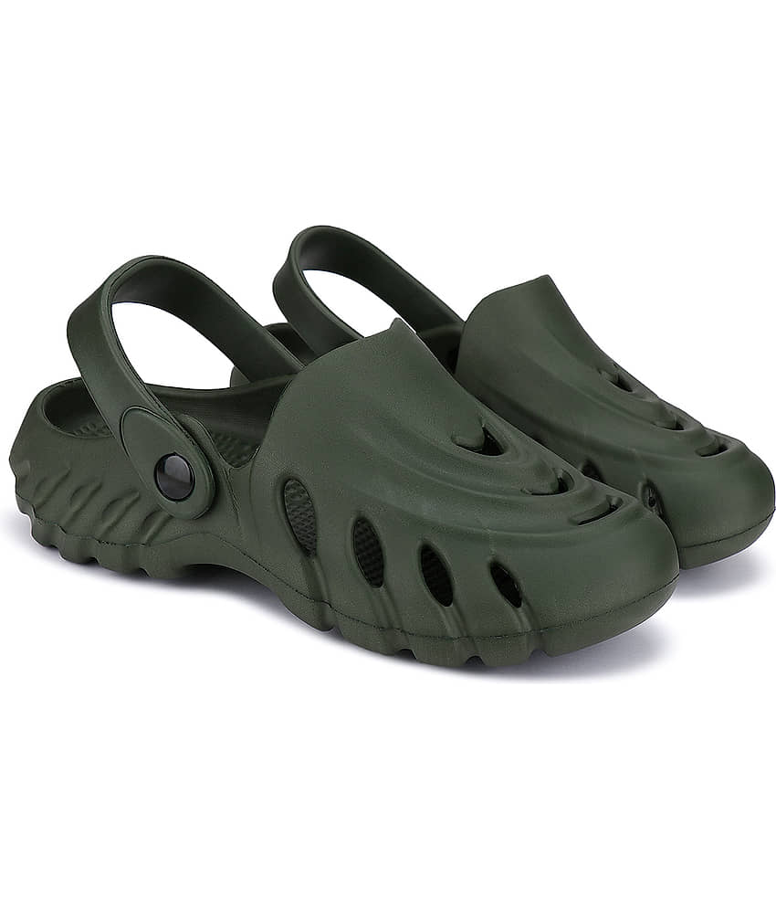PENNEN - Green Men's Sandals