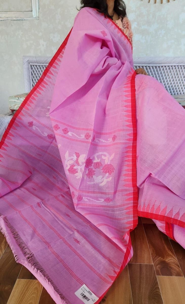 Cotton Moinrangphee Saree