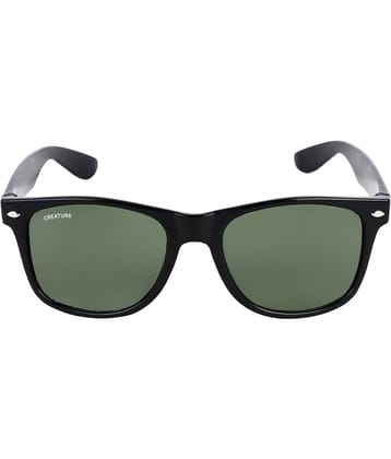 Creature - Black Square Sunglasses ( Pack of 1 )