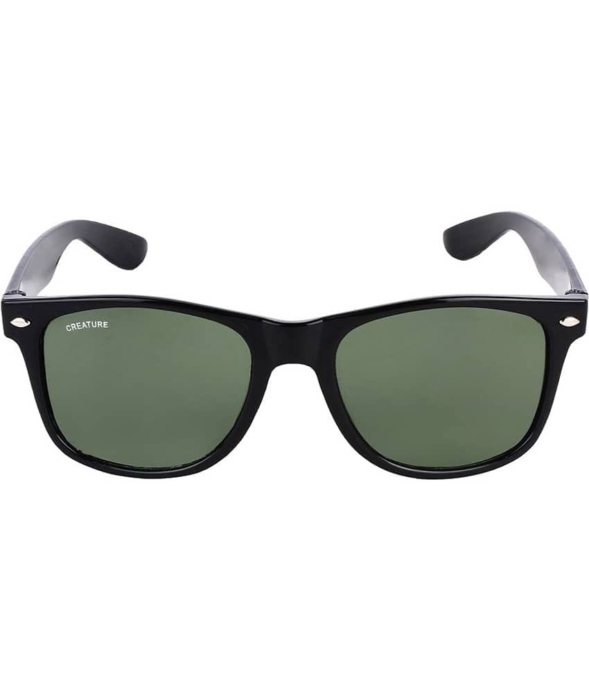 Creature - Black Square Sunglasses ( Pack of 1 )