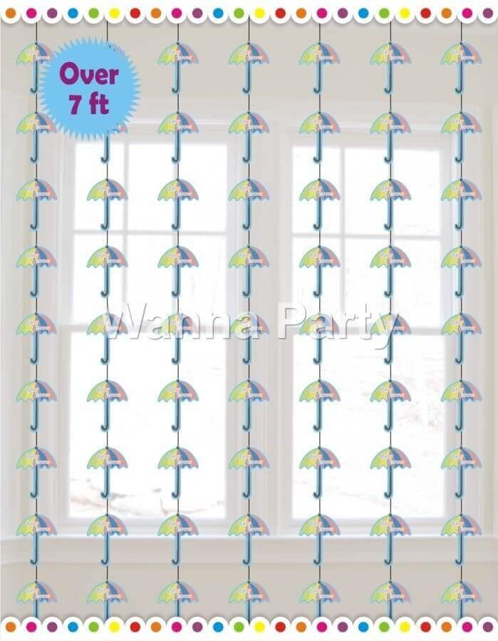 Baby Shower String Decoration 7FT - 6PC - Party and Festive Needs | Buy online on ZillyBuy