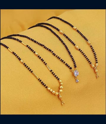 MGSV - Golden Mangalsutra Set ( Pack of 1 )