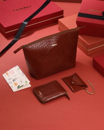 Gift set for her - Croco