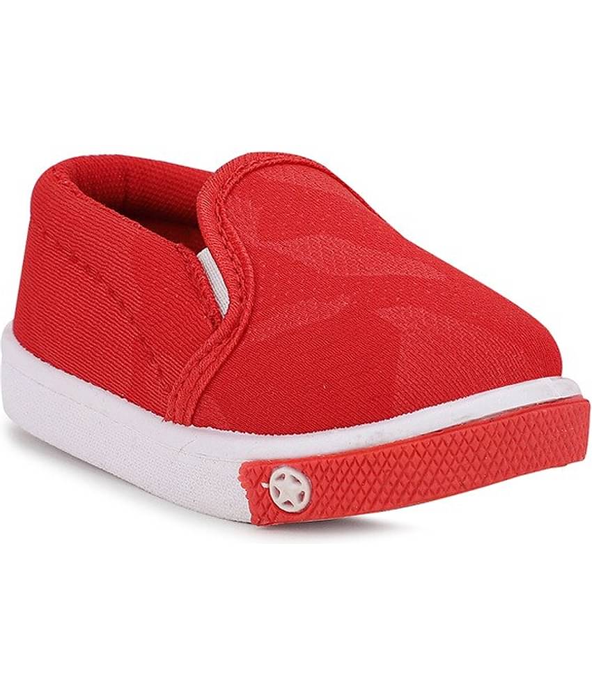 NEOBABY - Red Boy's Casual Shoes ( 1 Pair )