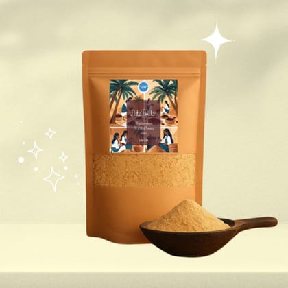 Morning Wale Dry Date Powder (500g) | 100% Natural Kharik Powder | Healthy Sugar Alternative