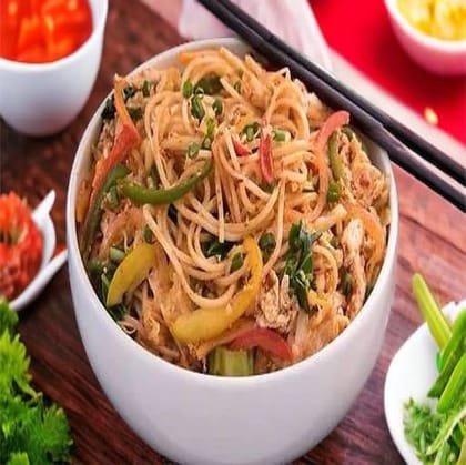 Chicken Butter Garlic Noodles