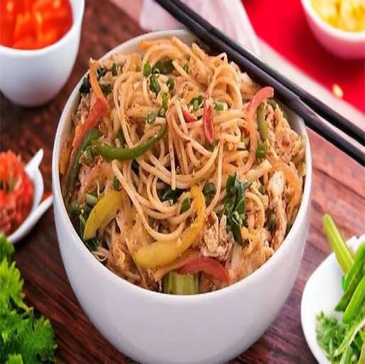 Chicken Butter Garlic Noodles