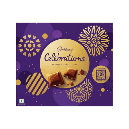 Cadbury Celebrations Premium Selections Chocolates Gift Pack