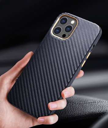 Carbon Fiber Premium Luxury Case-iPhone 12 Mini