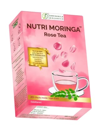 Moringa Rose Tea