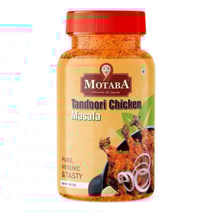 MOTABA Tandoori Chicken Masala, 500 gm Jar