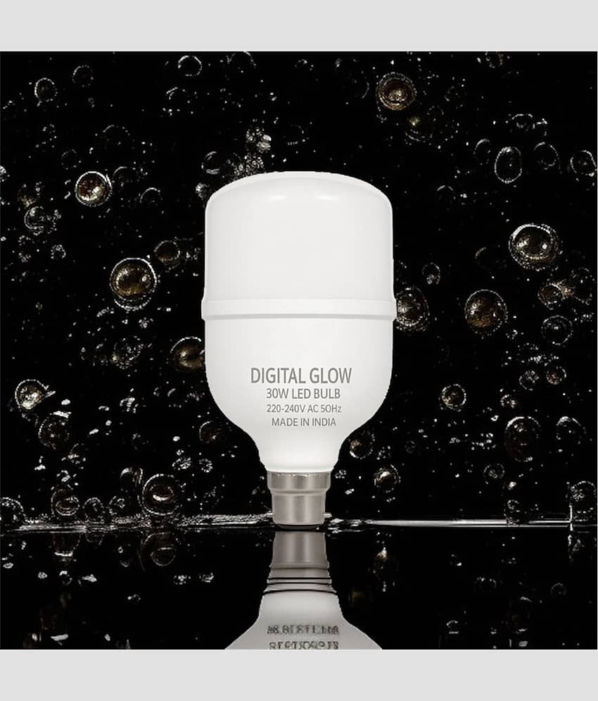 Digital glow 30W Cool Day Light LED Bulb ( Single Pack )