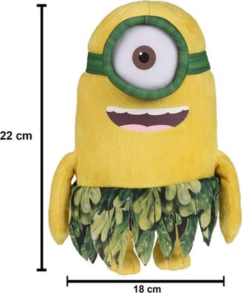 SIMBA Minions Au Naturale One Eye6305873089ONEEYE  (Yellow, Green)