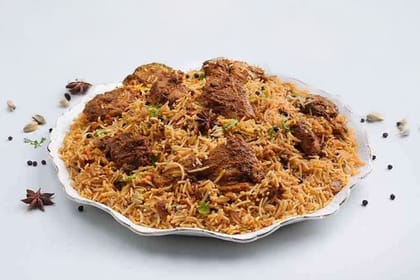 Hyderabadi Chicken Dum King Biryani (Serves 2) Hyderabadi Chicken Dum King Biryani (Serves 2)