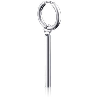 Hip Hop Silver Earring