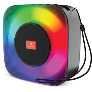 (Pack of 50) Digimate Blaze 10 Powerful Bass 10W Bluetooth Speaker with Large Driver, Rechargeable (Black)