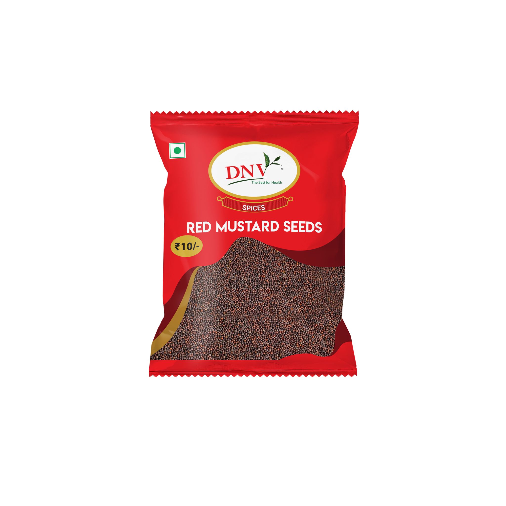 DNV Foods Red Mustard Seed, 40 gm