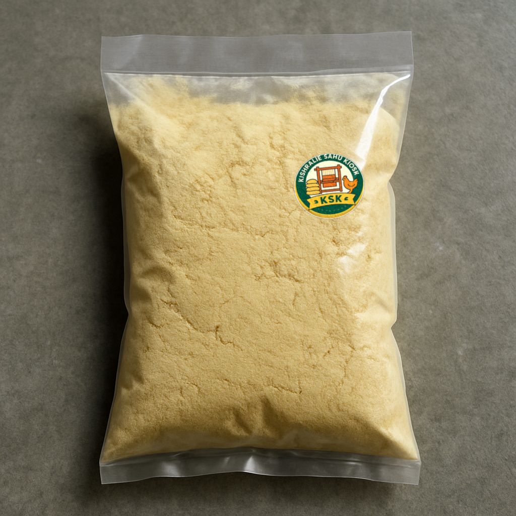 Kishralie Sahu Kiosk's jalebi mix