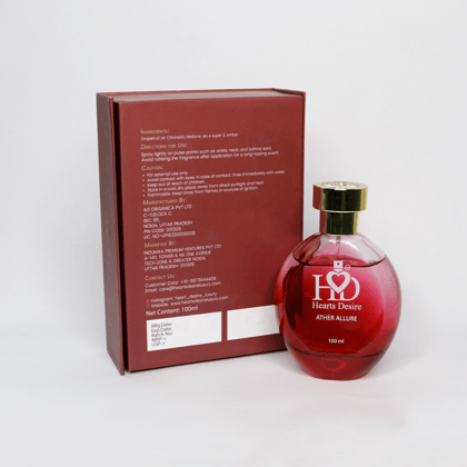 Hearts Desire Aether allure  Luxury  100 ml