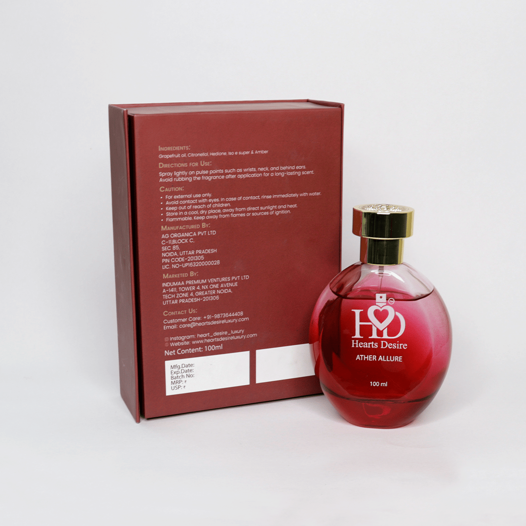 Hearts Desire Aether allure  Luxury  100 ml