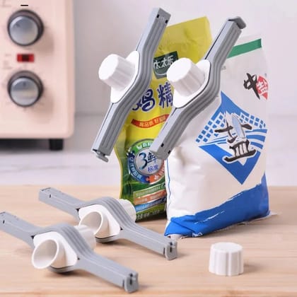 Reusable Food Bag Sealing Clips 🍟-Pack Of 8 @ Rs 499