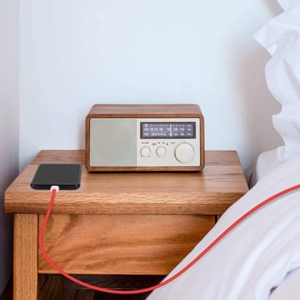 Unique Type C Dash Charging USB Cable for Fast Charging & Data Transfer (Red, 1 Meter)