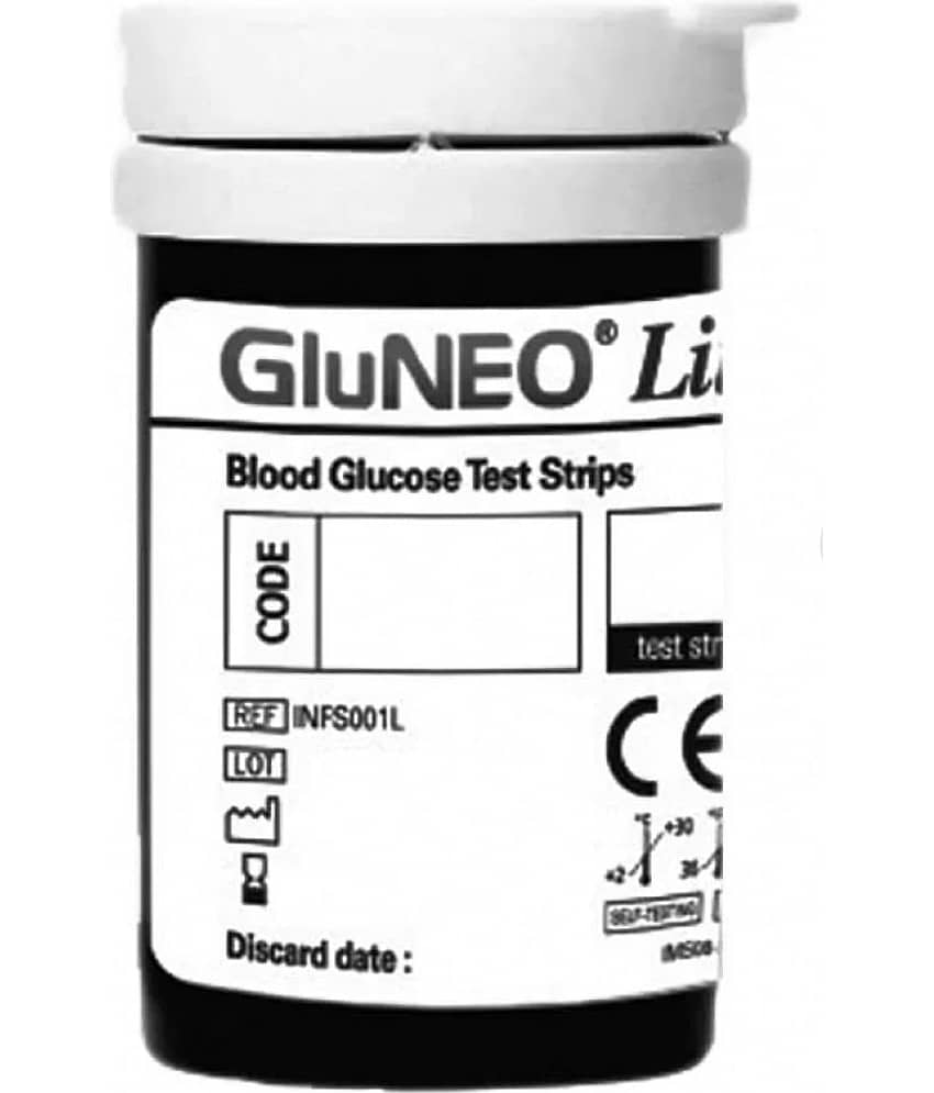 Infopia ( Without Outer Box) 50 Test Strips