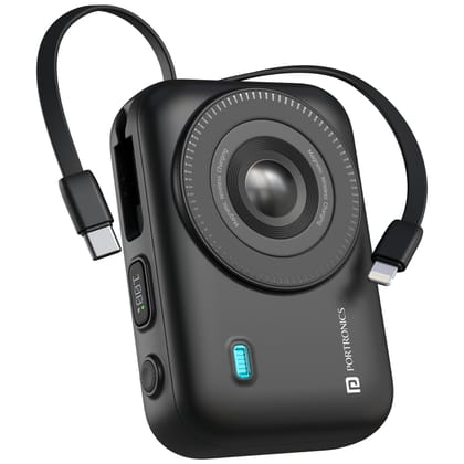 Portronics Power Shutter 20K 20000mAh Wireless Powerbank