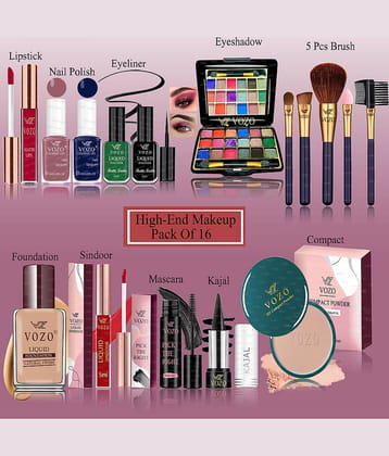 VOZO Makeup Kit ( Lipstick, Nail Polish, etc )