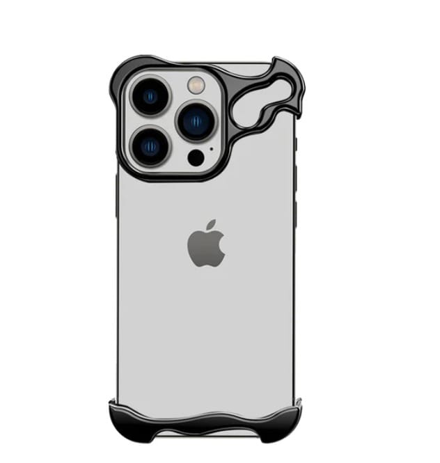 Alien - Arc Titanium Bumper iphone Case - Black iphone 14 PRO MAX